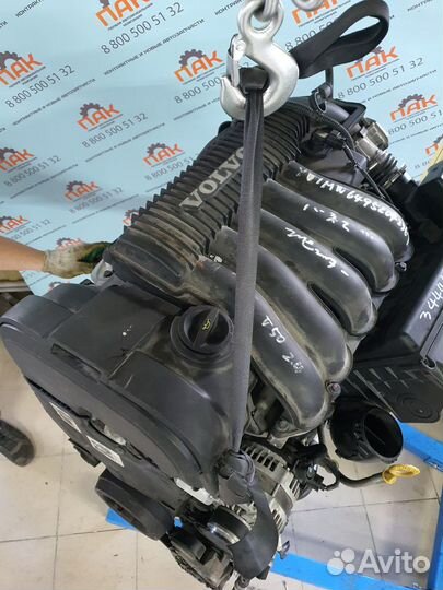 Двс на Volvo 2,4 B5244S