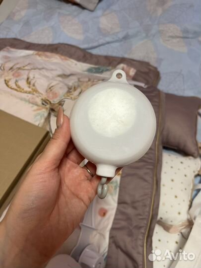 Мобиль в кроватку, музыкальный блок, стойка