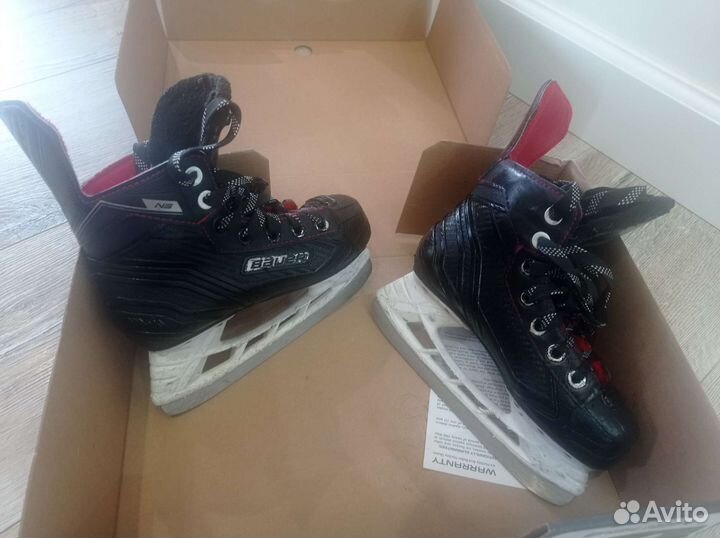 Хоккейные коньки bauer ns skate