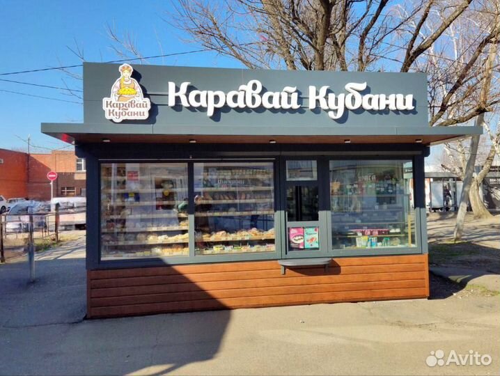 Торговый павильон, киоск на заказ