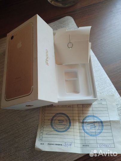 iPhone 7, 256 ГБ