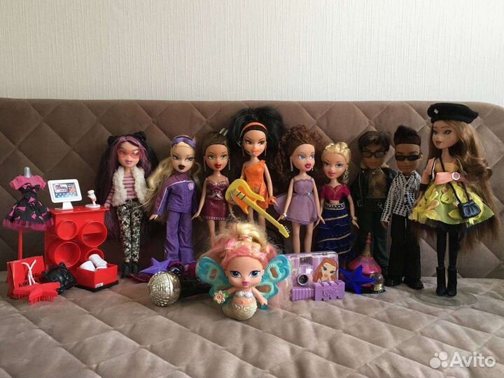 Куклы братц Bratz