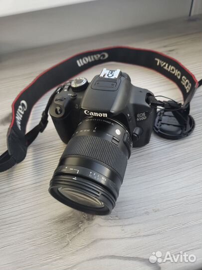 Фотоаппарат Canon EOS 650D