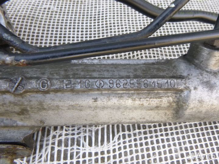 Пежо 206 рулевая рейка