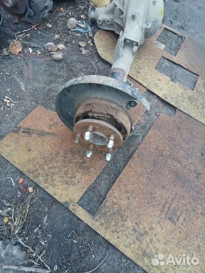 Задний мост хундай Старекс 2007