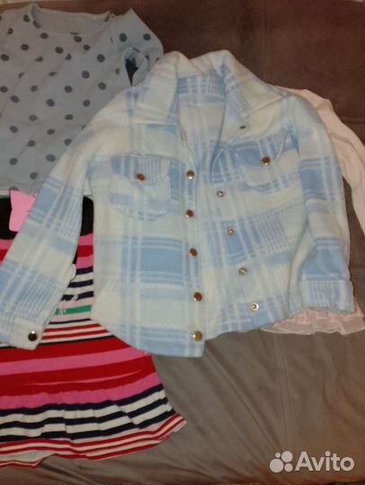 Детская одежда для девочек пакетом