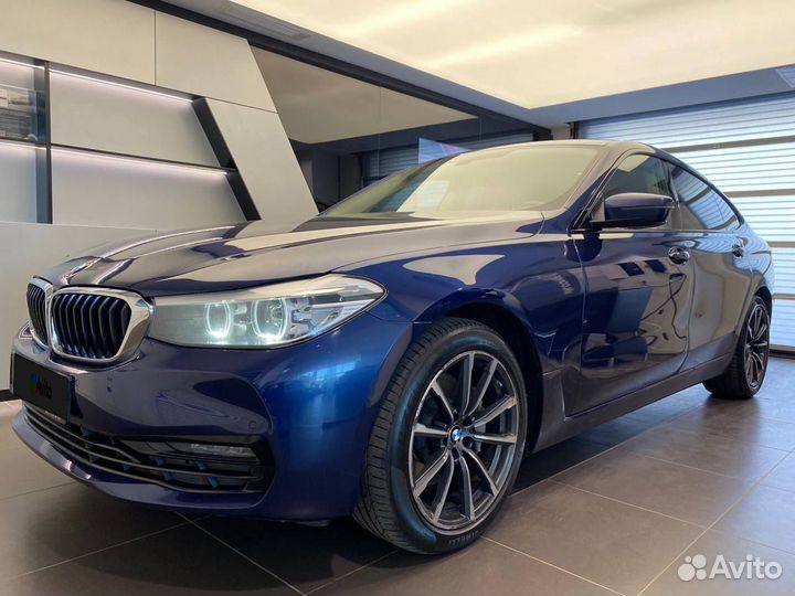 BMW 6 серия GT, 2019