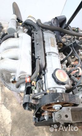 Двигатель Renault 2.0 F3RE722