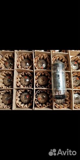 Радиолампы с хранения