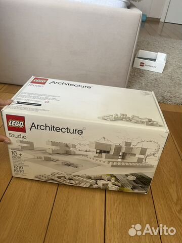 Lego architecture studio купить в Москве | Хобби и отдых | Авито