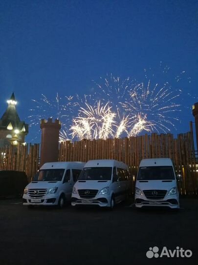 Заказ / Аренда микроавтобусов