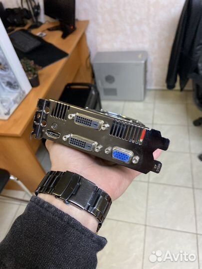 Видеокарта Nvidia GT 640 2GB DDR3