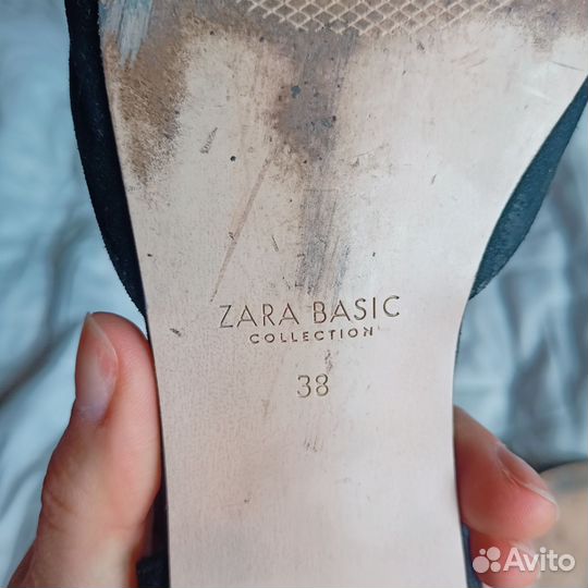 Босоножки балетки Zara