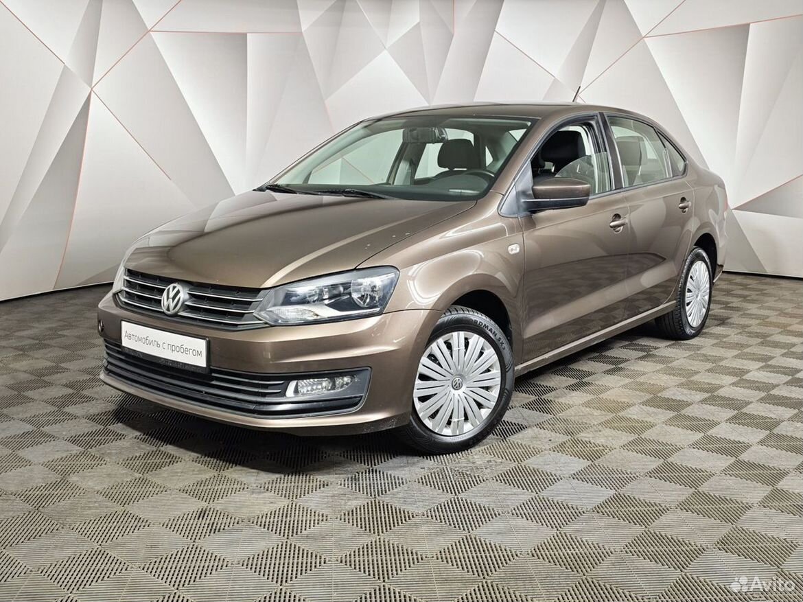 Volkswagen Polo 1.6 MT, 2015, 151 133 км