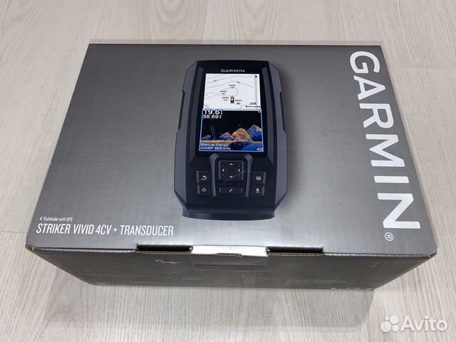 Striker vivid 4cv. Garmin Striker vivid 4cv. Эхолот Garmin Striker vivid 4cv gt20-TM.