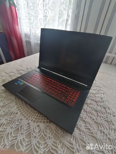 Ноутбук msi gf76 katana