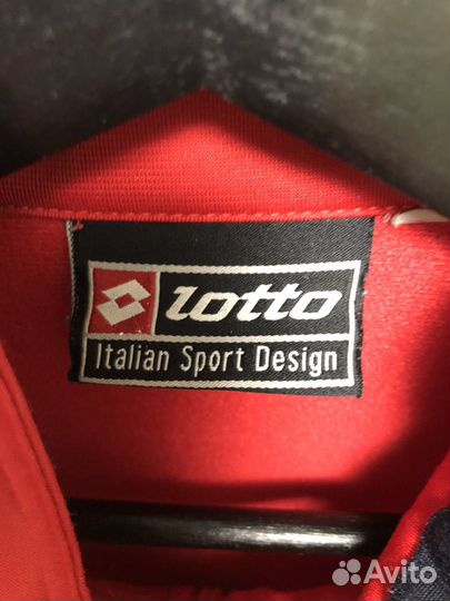 Олимпийка Lotto коллекционная