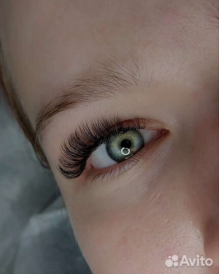 Наращивание ресниц