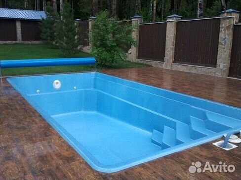 Бассейн 3х6х1,5