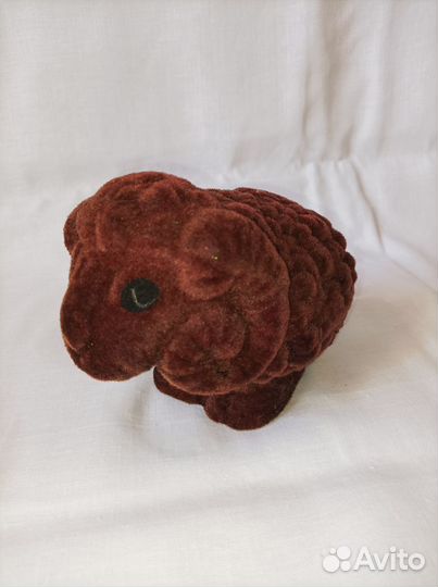 Игрушки СССР из флока (поролон)