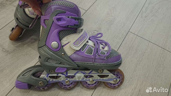 Ролики раздвижные nils extreme 30-33