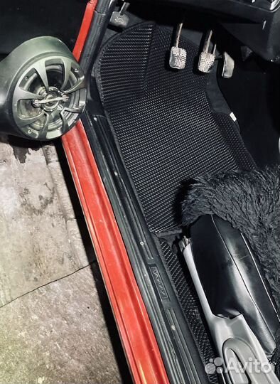 Автоковрики EVA ева с бортами 3D и без бортов