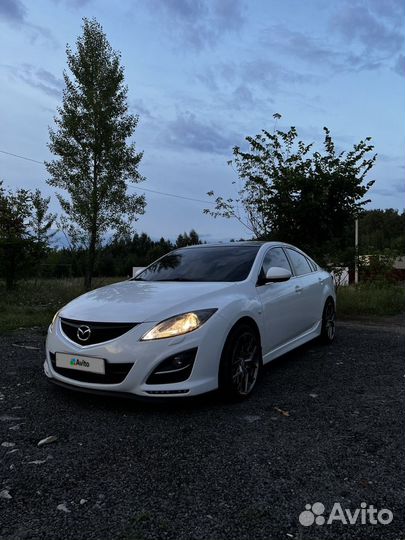 Mazda 6 2.0 AT, 2012, 122 000 км
