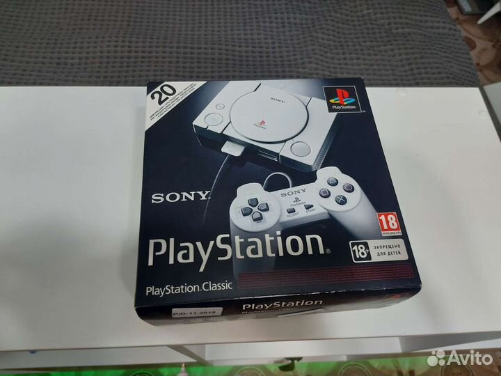 Игровая приставка Sony playstation classic