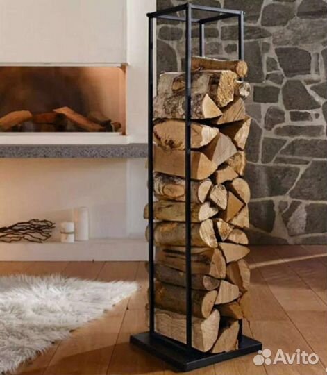 Дровница лофт