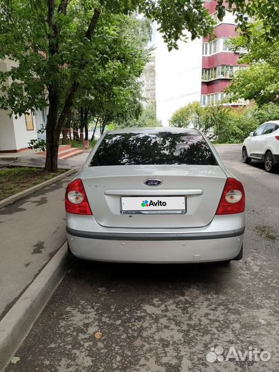 Ford Focus 2.0 AT, 2008, 190 500 км