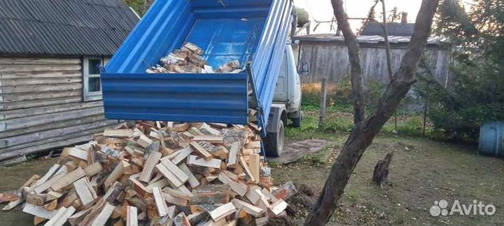 Березовые дрова