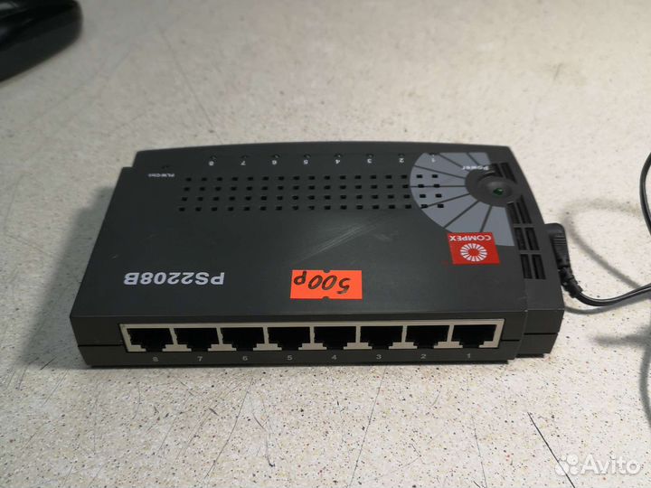 Сетевой коммутатор Compex PS2208B