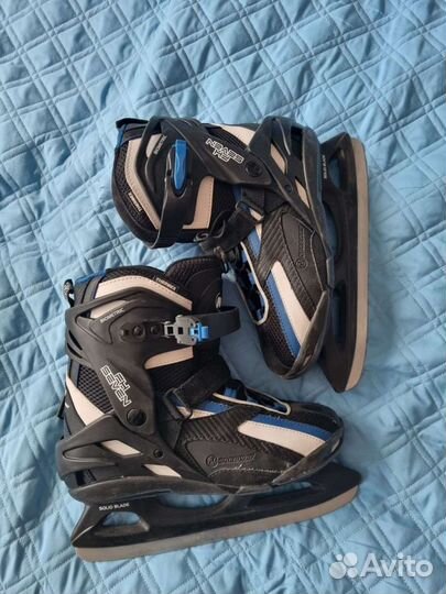 Коньки хоккейные