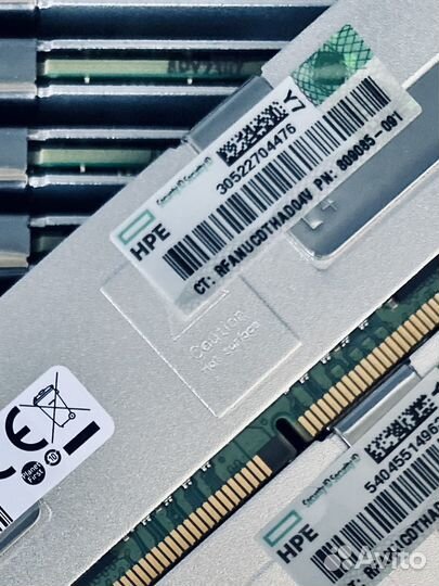 Оперативная Ecc Reg ddr4 HP 64 Gb 2400Mhz