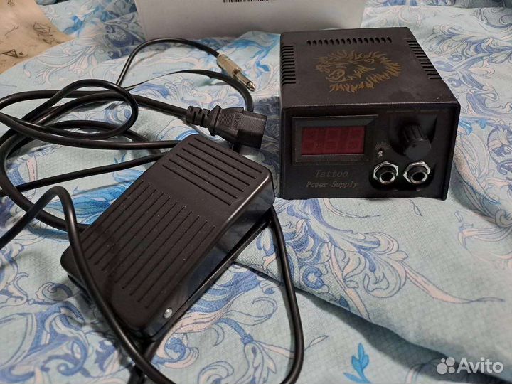 Тату машинка