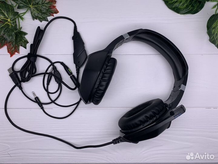 Игровые Наушники с микрофоном YesPlus GM-103