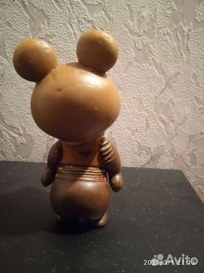 Олимпийский мишка игрушка