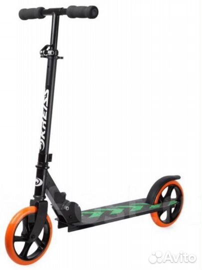 Самокат двухколесный