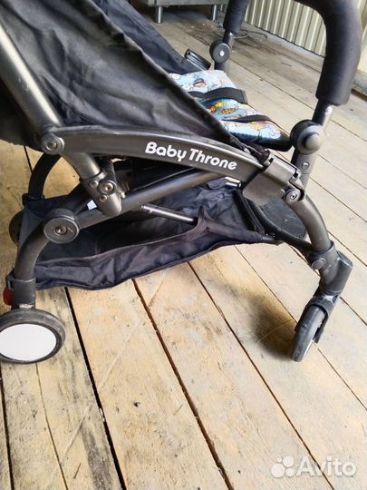 Детские коляски летние