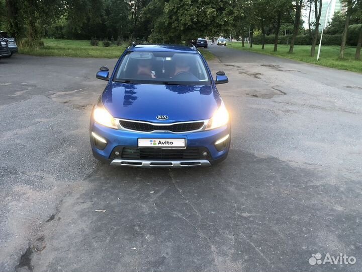 Kia Rio X-Line 1.6 МТ, 2018, 156 756 км