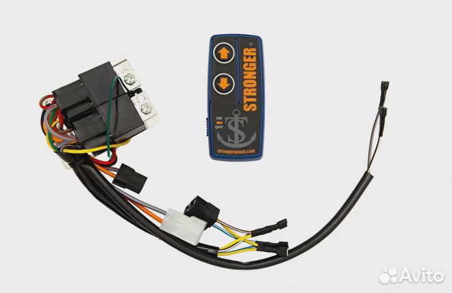 Якорная лебедка stronger Steel Hands 35