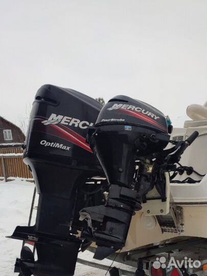 Катер Quicksilver - Mercury