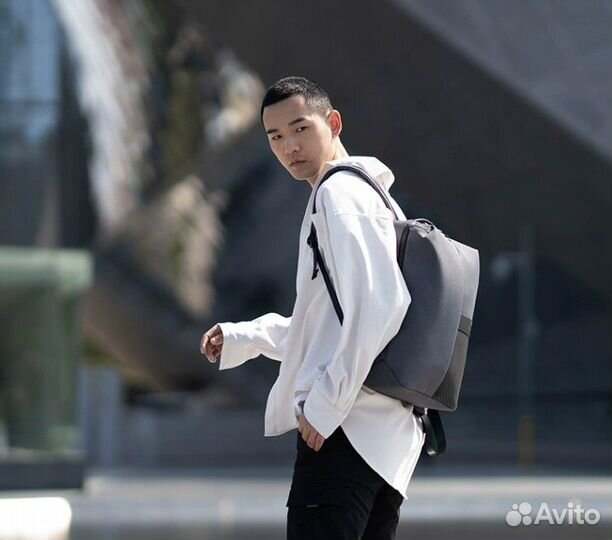 Рюкзак Lenovo Xiaoxin Backpack Bag 16L. Цвет Серый