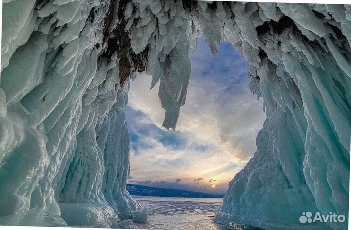 На Байкал зимний тур путевка программа до 9 дн