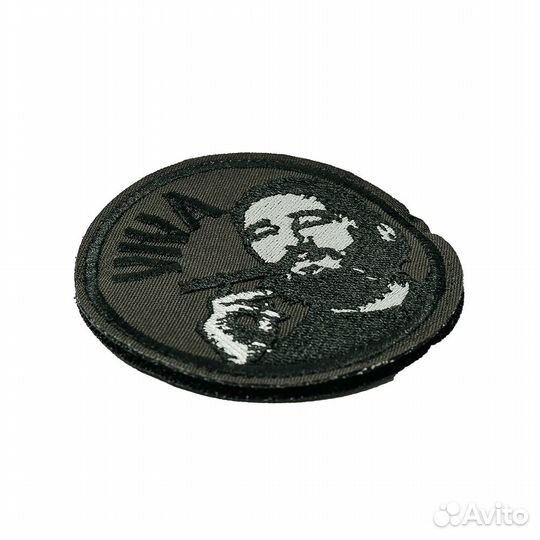 48740 Патч, шеврон с вышивкой для одежды. На липуч