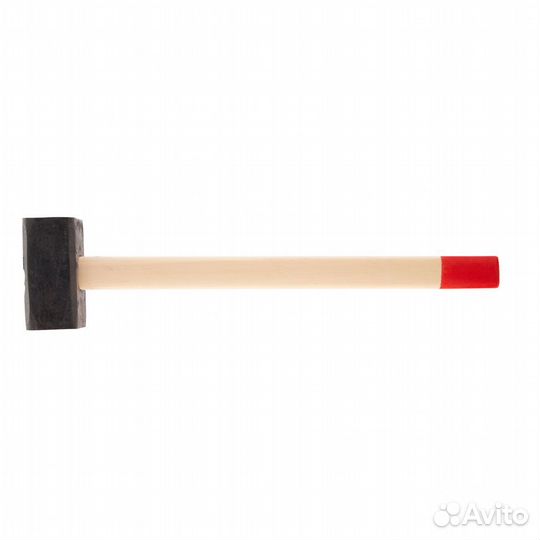 Кувалда, 7000 г, кованая головка, деревянная рукоя