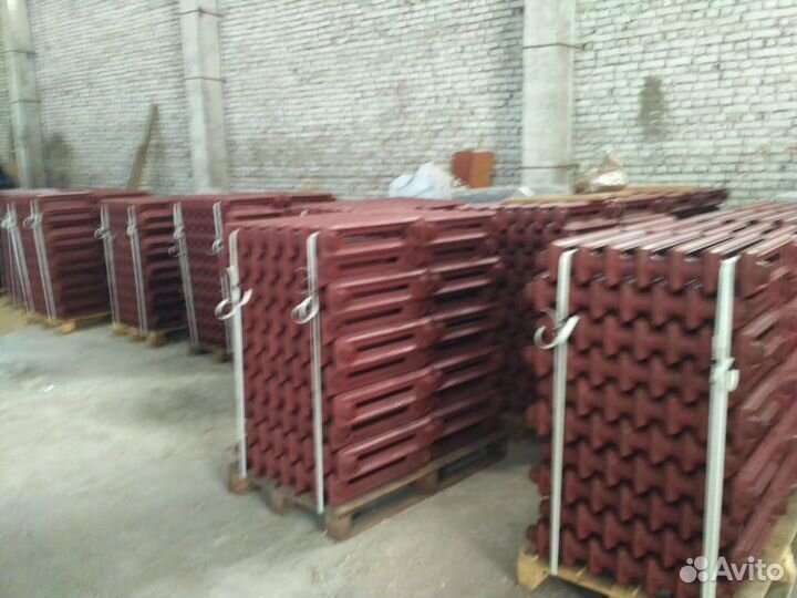 Чугунные батареи