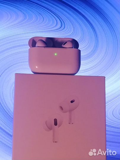 Беспроводные наушники apple airpods pro 2