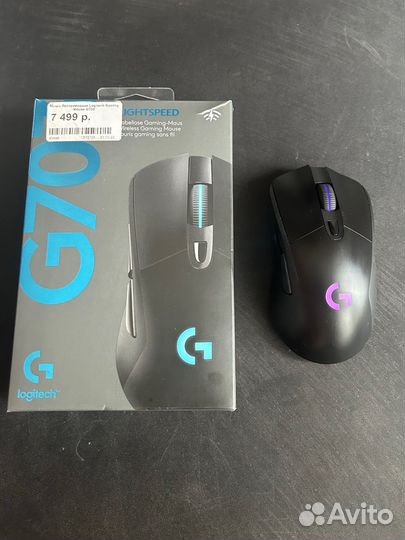 Игровая мышь logitech g703