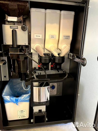 Кофейный автомат для бизнеса вендинг Jetinno JL24